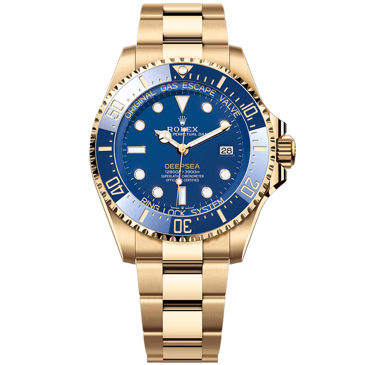 Rolex Deepsea Blue Dial