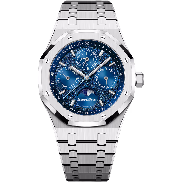Audemars Piguet Royal Oak Blue Dial