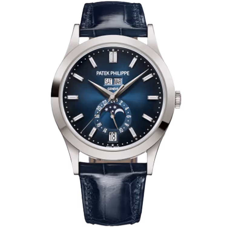 Patek Philippe Complications Blue Diamond Dial