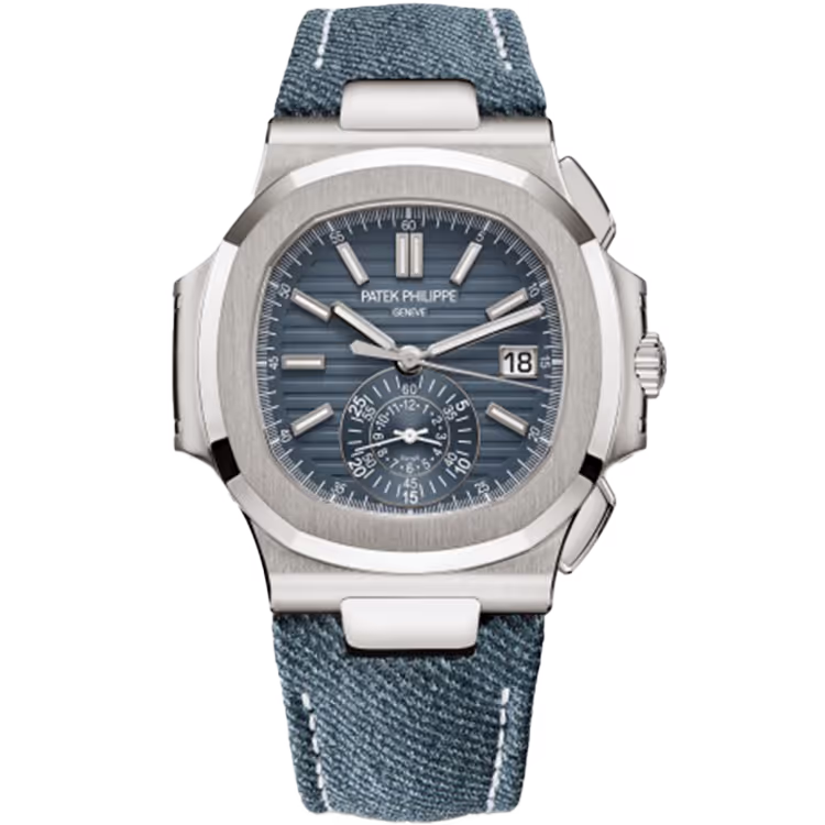 Patek Philippe Nautilus Blue Dial