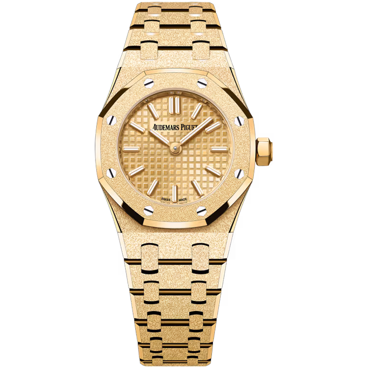 Audemars Piguet Royal Oak Mini Champagne Dial