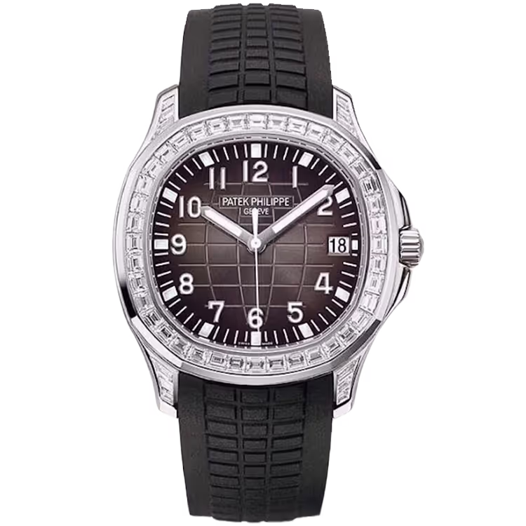 Patek Philippe Aquanaut Black Dial