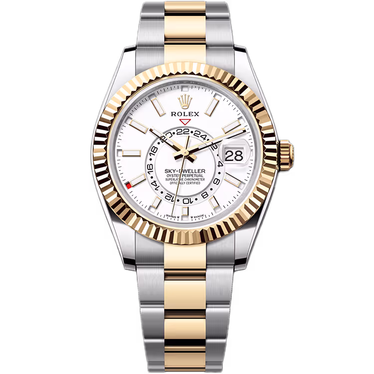 Rolex Sky-Dweller White Dial