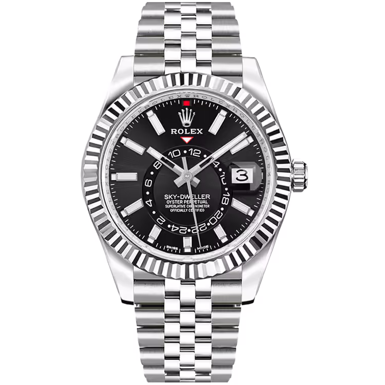 Rolex Sky-Dweller Black Dial