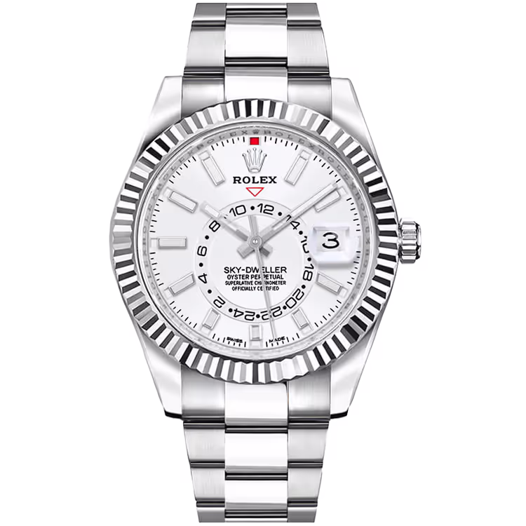 Rolex Sky-Dweller White Dial