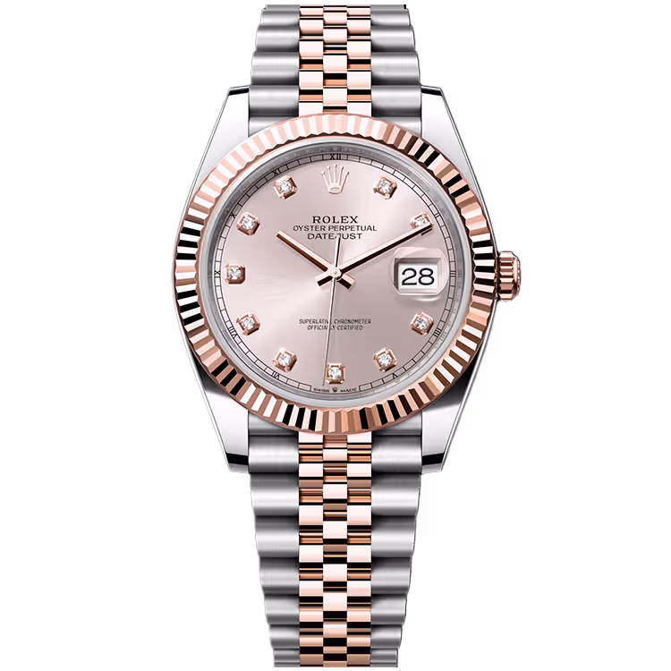 Rolex Datejust Sundust Diamond Dial