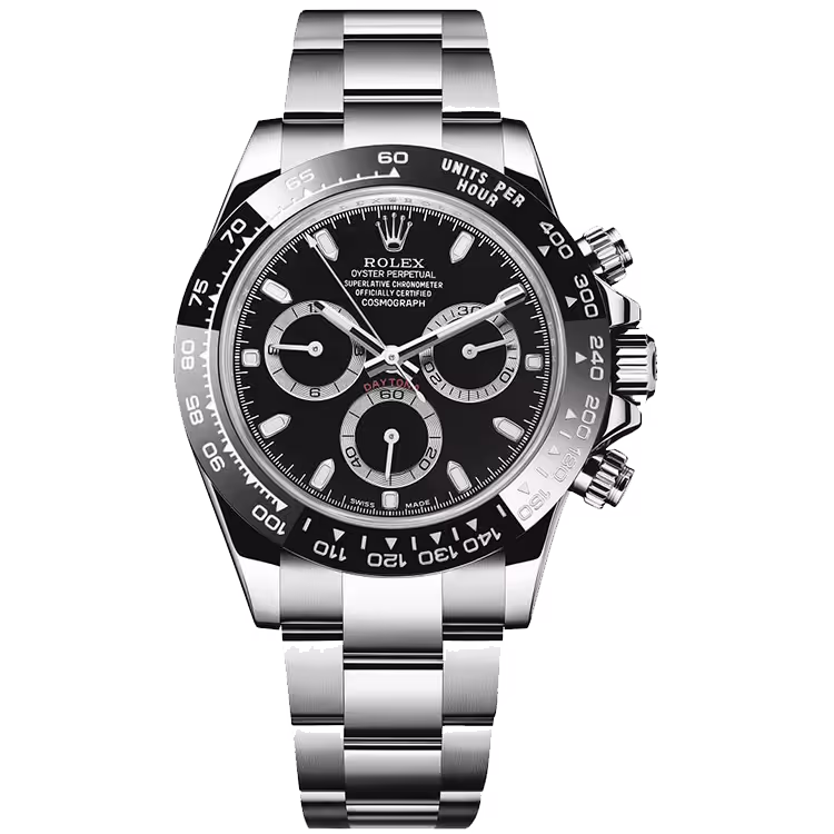 Rolex Daytona Black Dial