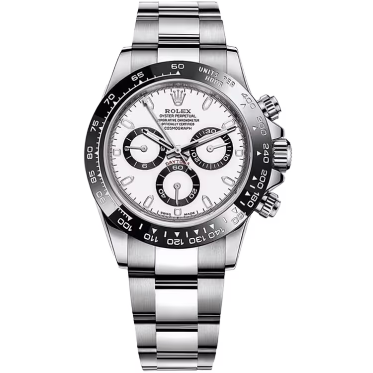 Rolex Daytona White Dial