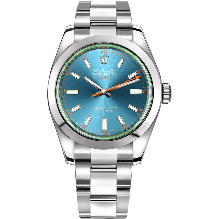 Rolex Milgauss Blue Dial