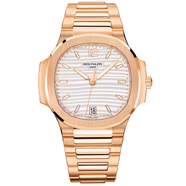Patek Philippe Lady Nautilus White Dial