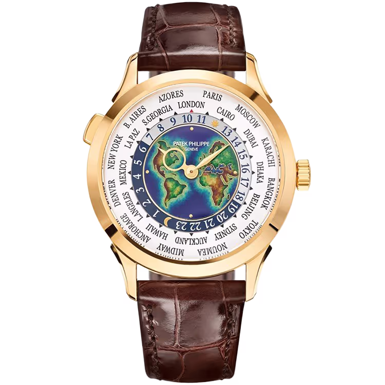 Patek Philippe Complications Blue Dial