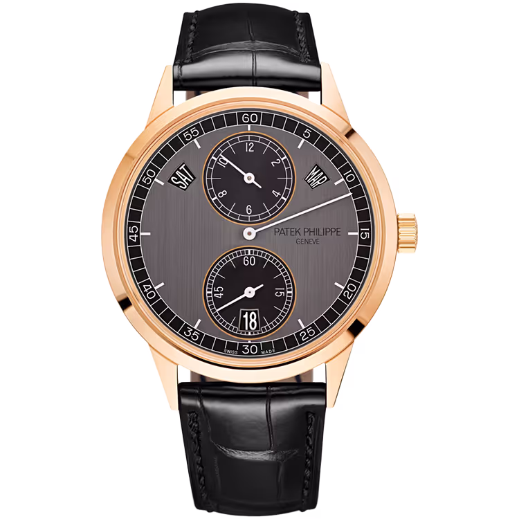 Patek Philippe Complications Grey Dial