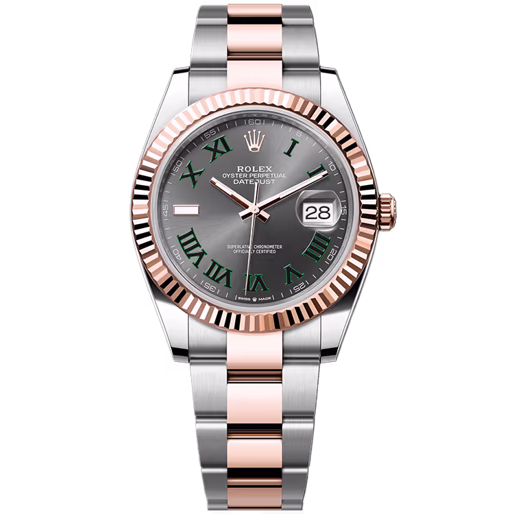 Rolex Datejust Wimbledon Dial