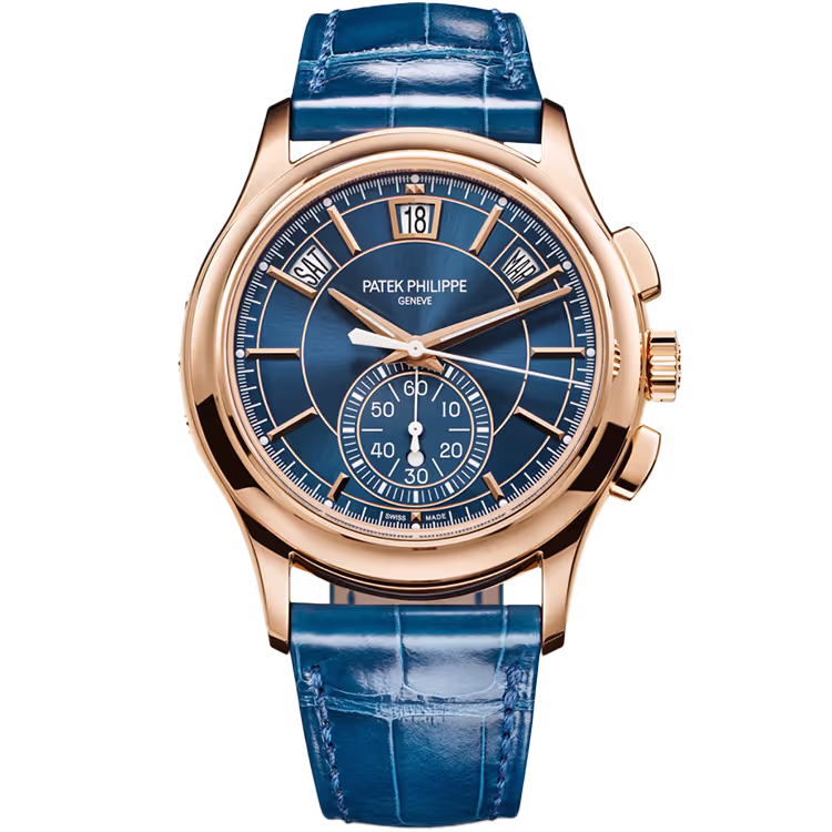 Patek Philippe Complications Blue Dial