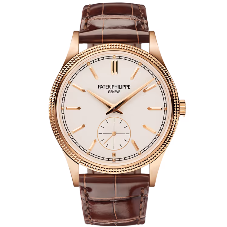 Patek Philippe Calatrava White Dial