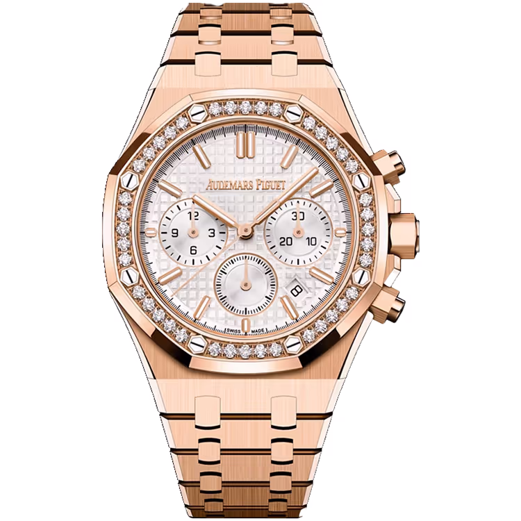 Audemars Piguet Royal Oak White Dial