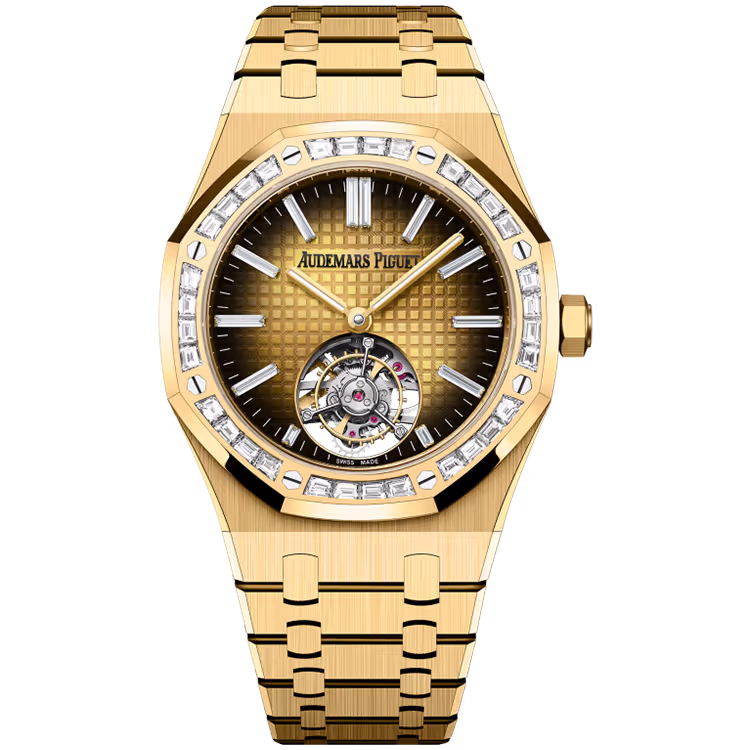 Audemars Piguet Royal Oak Champagne Ombre Dial