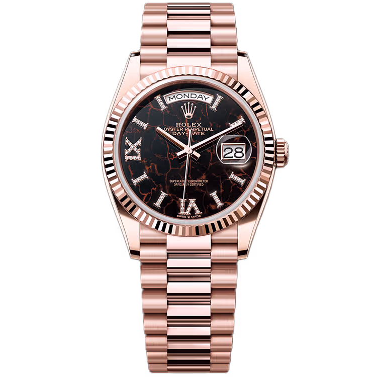 Rolex Day-Date Eisenkiesel Dial