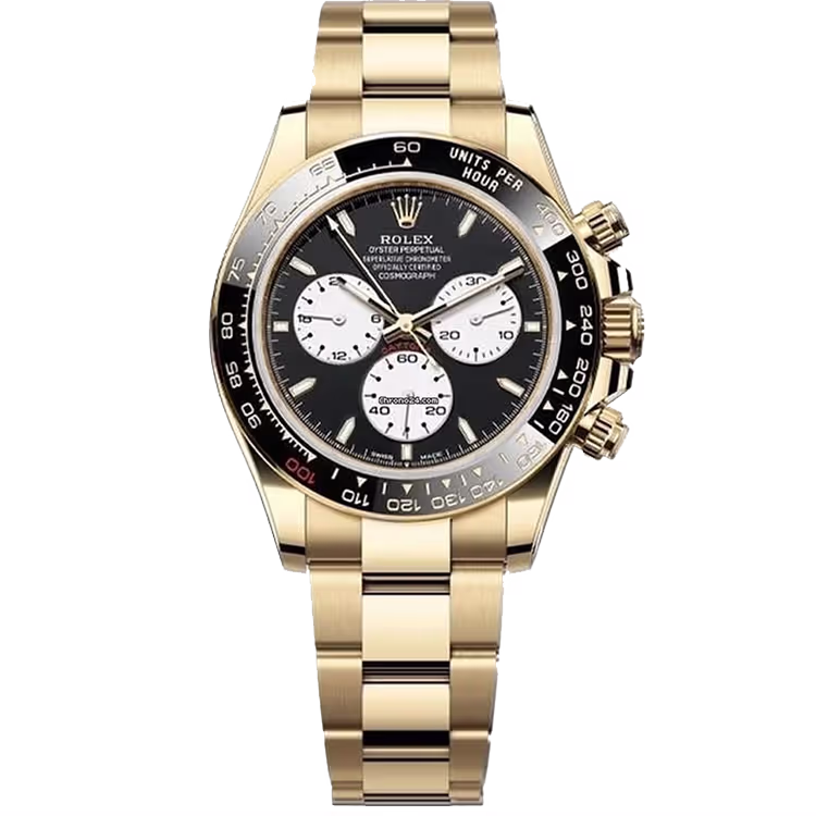 Rolex Daytona Black Dial