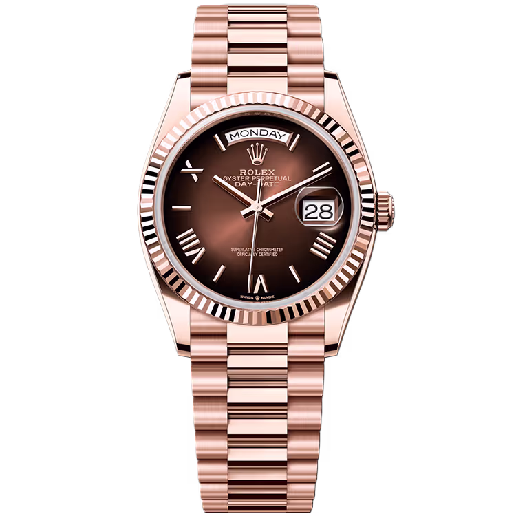 Rolex Day-Date Chocolate Ombre Dial