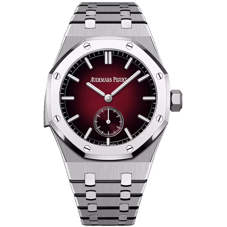 Audemars Piguet Royal Oak Burgundy Dial