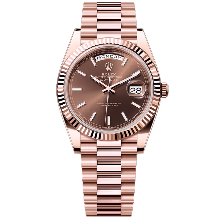 Rolex Day-Date Chocolate Dial