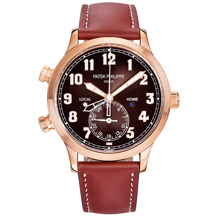 Patek Philippe Complications Chocolate Dial