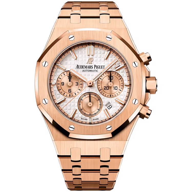 Audemars Piguet Royal Oak White Dial
