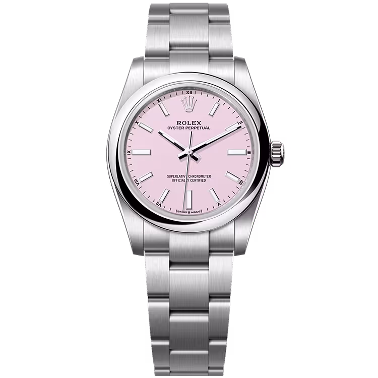 Rolex Oyster Perpetual Candy Pink Dial