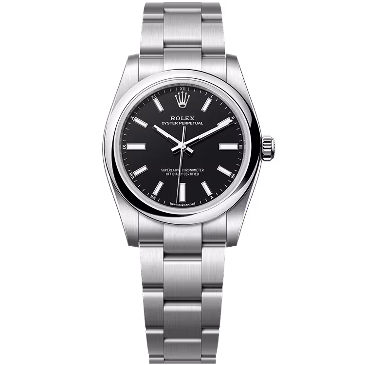 Rolex Oyster Perpetual Black Dial