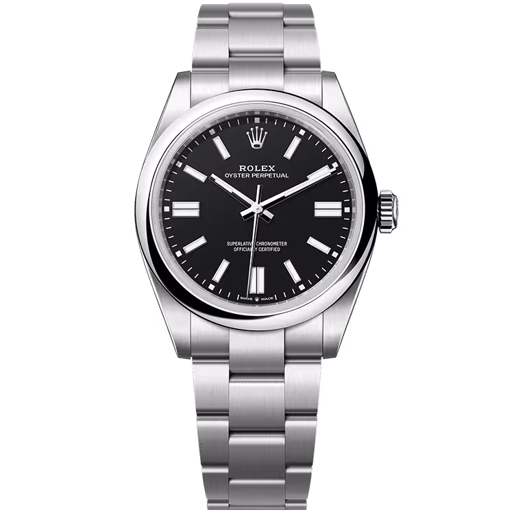 Rolex Oyster Perpetual Black Dial