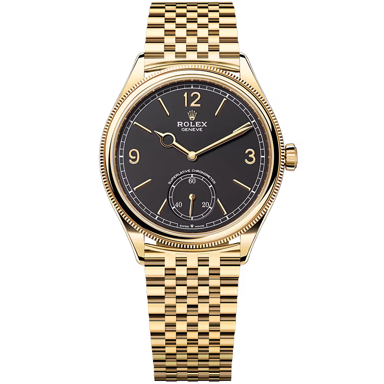 Rolex 1908 Black Dial