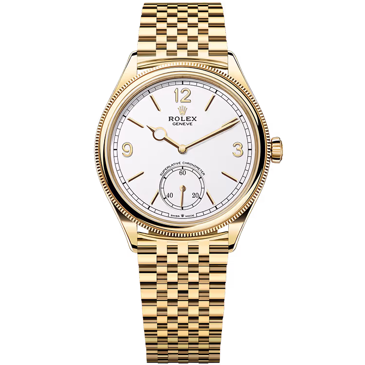 Rolex 1908 White Dial