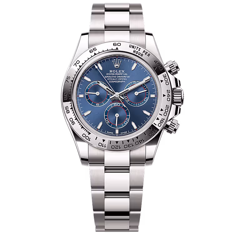 Rolex Daytona Blue Dial