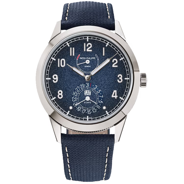 Patek Philippe Complications Blue Dial