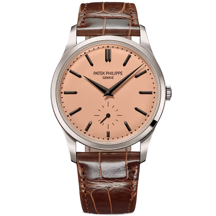 Patek Philippe Calatrava Salmon Dial