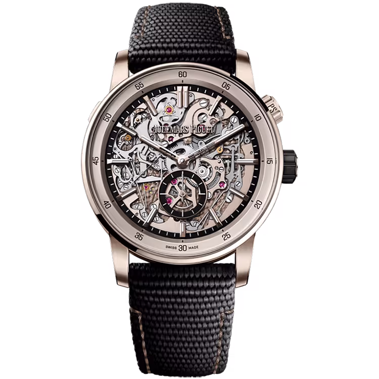 Audemars Piguet Code 11.59 Skeleton Dial
