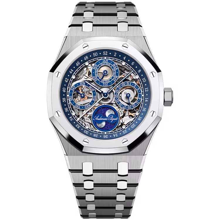 Audemars Piguet Royal Oak Blue Skeleton Dial