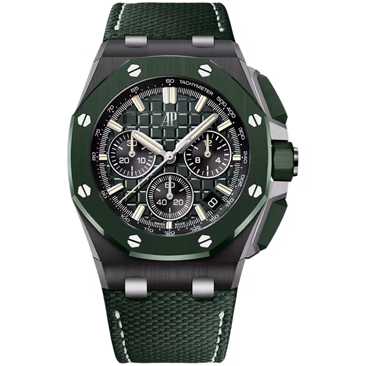 Audemars Piguet Royal Oak Offshore Green Dial