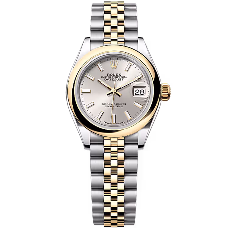 Rolex Datejust Silver Dial