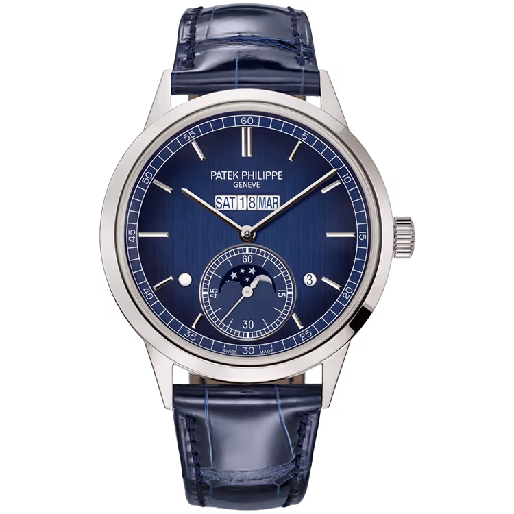 Patek Philippe Grand Complications Blue Dial