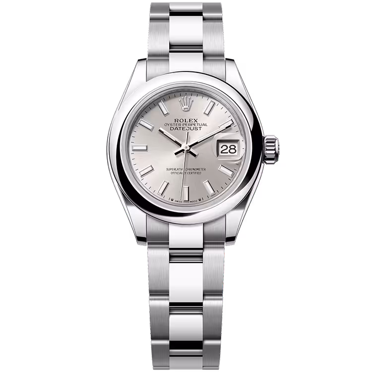 Rolex Datejust Silver Dial