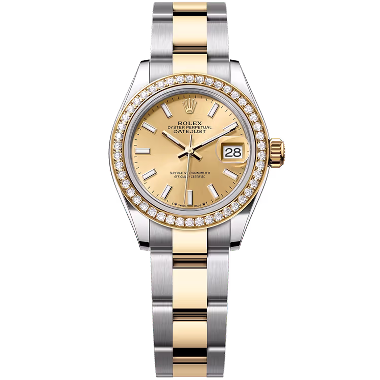 Rolex Datejust Champagne Dial