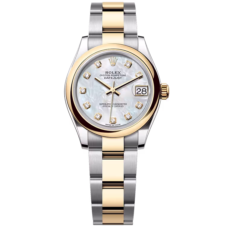 Rolex Datejust Mother of Pearl Diamond Dial