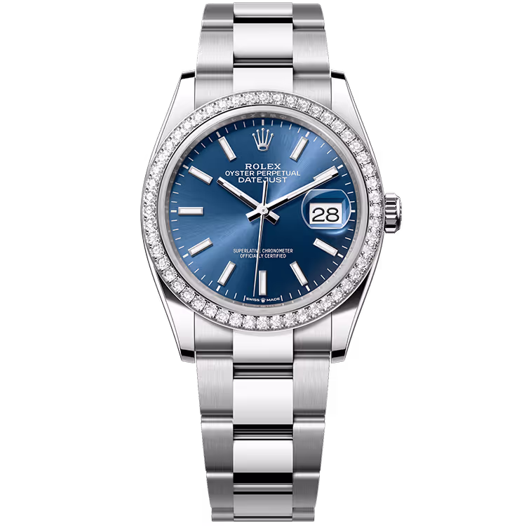 Rolex Datejust Blue Dial