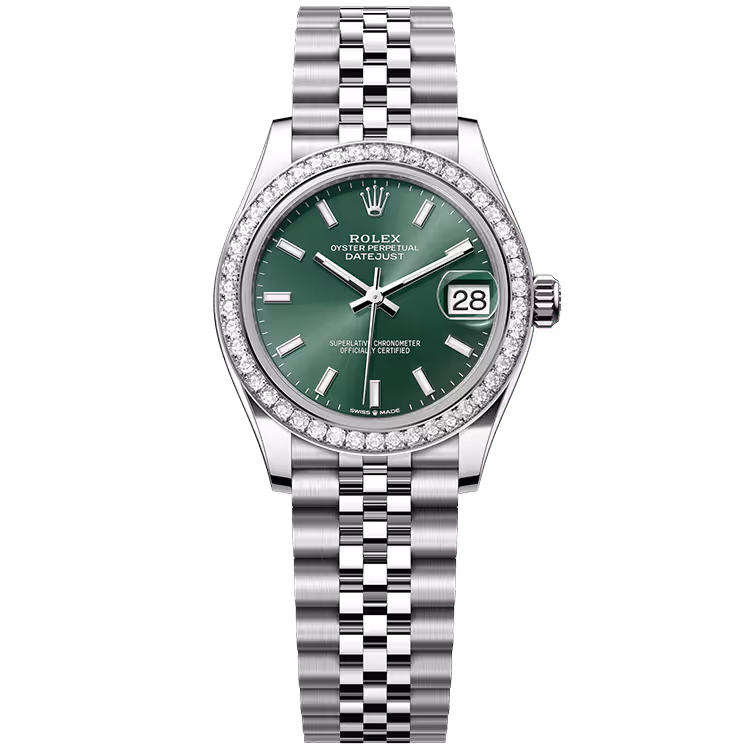 Rolex Datejust Mint Dial
