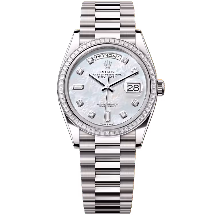 Rolex Day-Date Mother of Pearl Diamond Dial