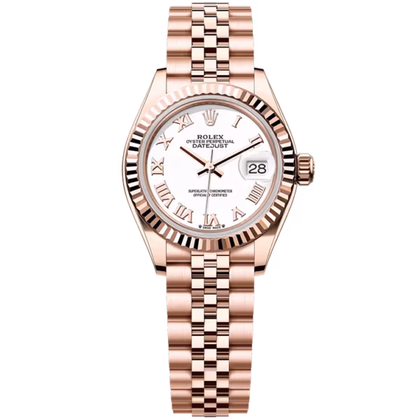 Rolex Datejust White Roman Dial
