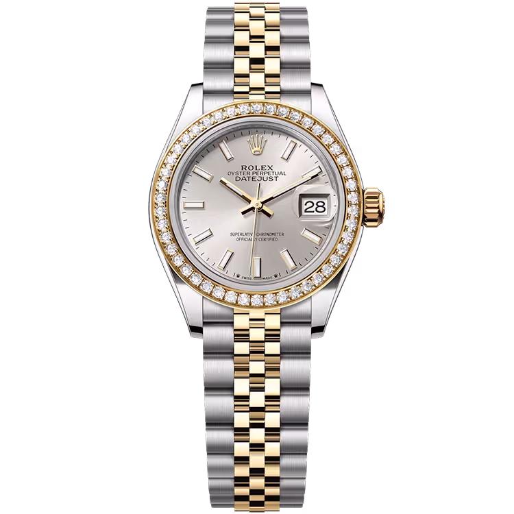 Rolex Datejust Silver Dial
