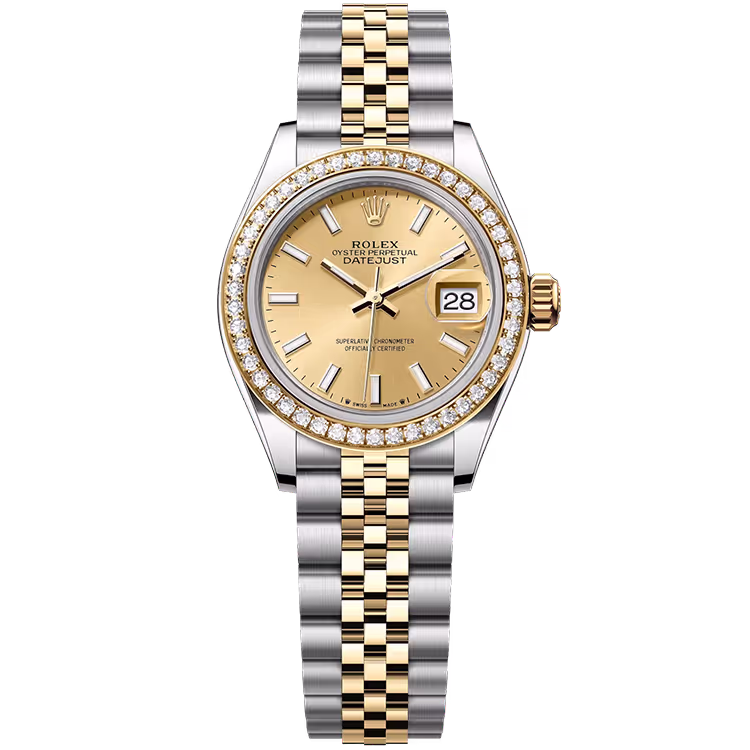 Rolex Datejust Champagne Dial